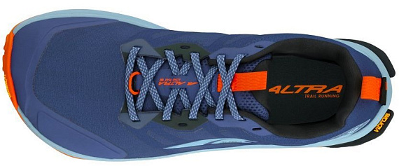 Кроссовки мужские Altra Lone Peak 9+ Navy - Фото 4 большая
