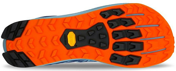 Кроссовки мужские Altra Lone Peak 9+ Navy - Фото 5 большая