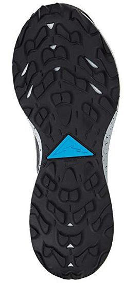 Кроссовки мужские Nike Pegasus Trail 2 Black/Dark Sulfur-Off Noir-Chile Red - Фото 7 большая