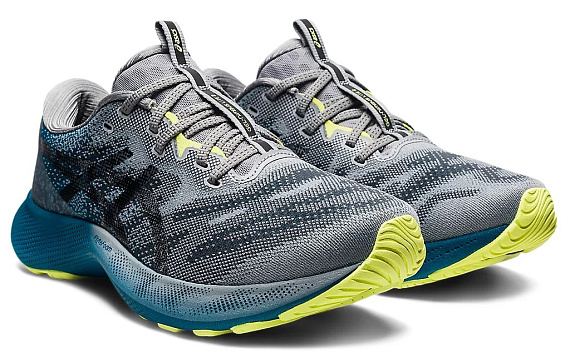 Кроссовки мужские ASICS Gel-Nimbus Lite 2 Deep Sea Teal/Black - Фото 2 большая