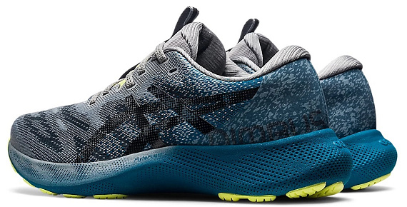 Кроссовки мужские ASICS Gel-Nimbus Lite 2 Deep Sea Teal/Black - Фото 3 большая