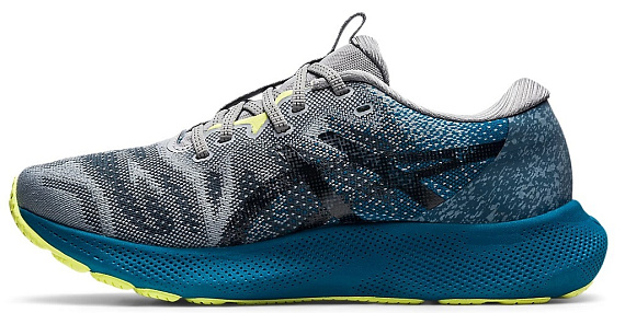 Кроссовки мужские ASICS Gel-Nimbus Lite 2 Deep Sea Teal/Black - Фото 4 большая