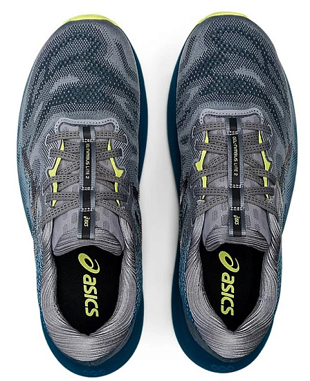 Кроссовки мужские ASICS Gel-Nimbus Lite 2 Deep Sea Teal/Black - Фото 6 большая