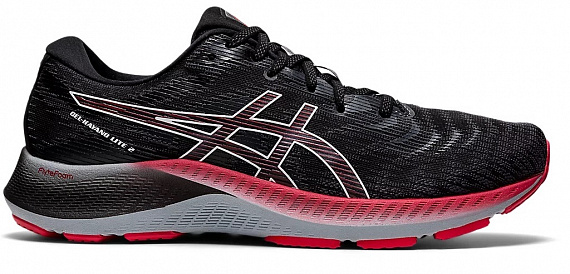 Кроссовки мужские ASICS Gel-Kayano Lite 2 Black/White - Фото 1 большая