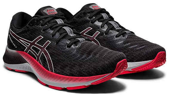 Кроссовки мужские ASICS Gel-Kayano Lite 2 Black/White - Фото 2 большая