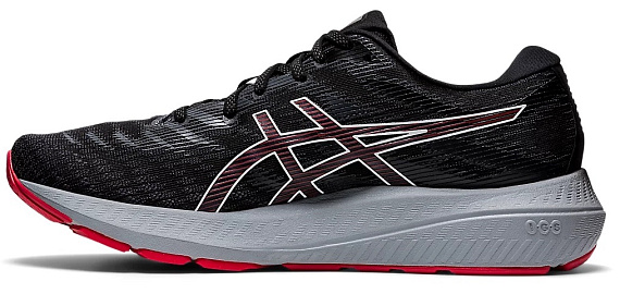 Кроссовки мужские ASICS Gel-Kayano Lite 2 Black/White - Фото 4 большая