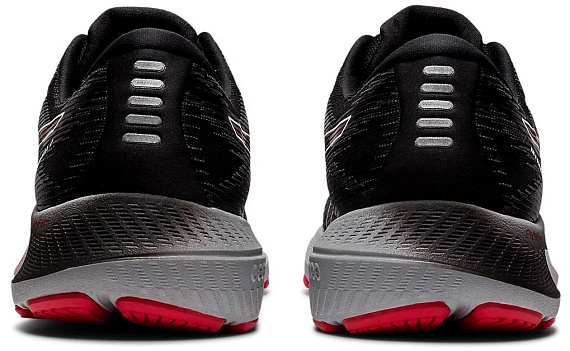 Кроссовки мужские ASICS Gel-Kayano Lite 2 Black/White - Фото 5 большая