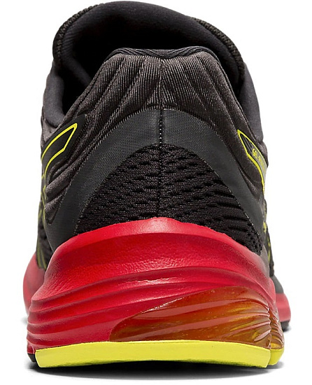 Кроссовки мужские ASICS Gel-Pulse 11 GTX Graphite Grey/Sour Yuzu - Фото 3 большая