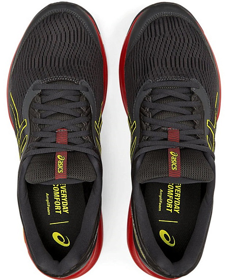 Кроссовки мужские ASICS Gel-Pulse 11 GTX Graphite Grey/Sour Yuzu - Фото 4 большая