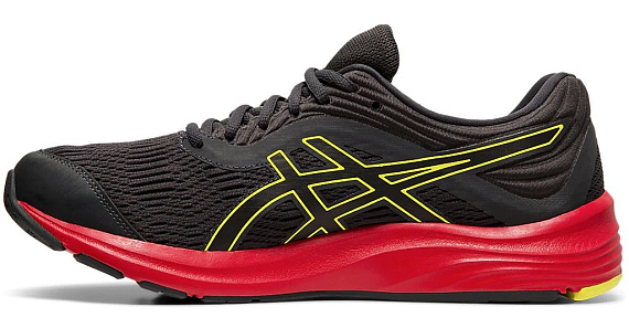Кроссовки мужские ASICS Gel-Pulse 11 GTX Graphite Grey/Sour Yuzu - Фото 5 большая