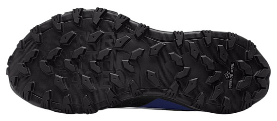 Кроссовки мужские The North Face Offtrail TR Gtx Bold Blue/Tnf Black - Фото 5 большая