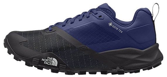 Кроссовки мужские The North Face Offtrail TR Gtx Bold Blue/Tnf Black - Фото 2 большая