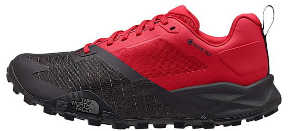 Кроссовки мужские The North Face Offtrail TR Gtx Tnf Red/Tnf Black - Фото 2 большая