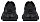 Кроссовки мужские The North Face Altamesa 500 V2 Gtx Tnf Black/Tnf Black - Фото 4 малая