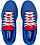Кроссовки мужские ASICS GEL-Cumulus 21 Electric Blue/White - Фото 8 малая