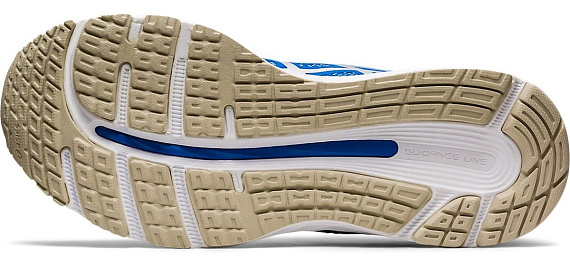 Кроссовки мужские ASICS GEL-Cumulus 21 Electric Blue/White - Фото 3 большая