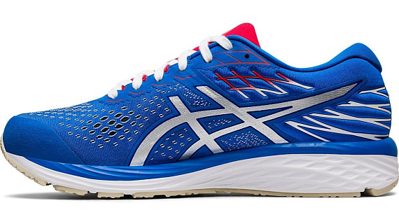 Кроссовки мужские ASICS GEL-Cumulus 21 Electric Blue/White - Фото 4 большая