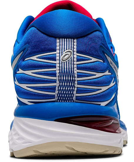Кроссовки мужские ASICS GEL-Cumulus 21 Electric Blue/White - Фото 5 большая