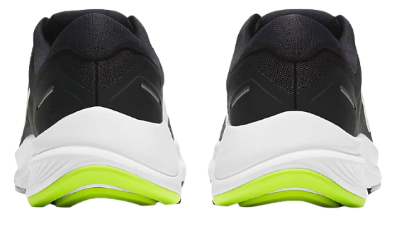 Кроссовки мужские Nike Air Zoom Structure 23 Black/Metallic Silver-Volt-Anthracite - Фото 7 большая