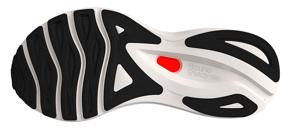 Кроссовки мужские Mizuno Wave Sky 6 Blk/Tradewinds/GoldFusio - Фото 5 большая