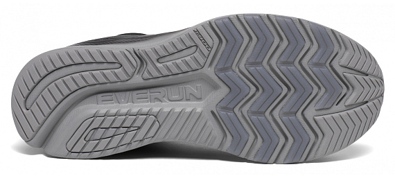 Кроссовки мужские Saucony Ride Iso 2 Blackout - Фото 3 большая