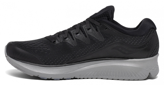 Кроссовки мужские Saucony Ride Iso 2 Blackout - Фото 5 большая