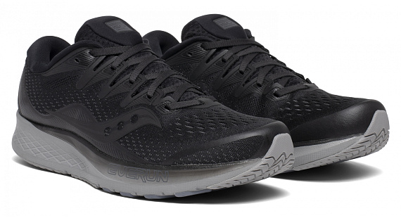 Кроссовки мужские Saucony Ride Iso 2 Blackout - Фото 6 большая
