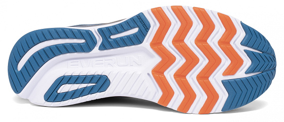 Кроссовки мужские Saucony Ride Iso 2 Black/Blue - Фото 3 большая