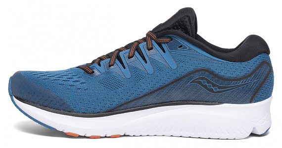 Кроссовки мужские Saucony Ride Iso 2 Black/Blue - Фото 5 большая