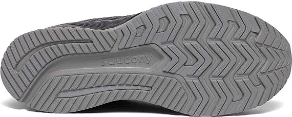 Кроссовки мужские Saucony Guide 13 Blackout - Фото 3 большая