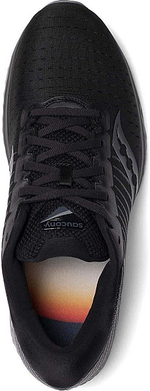 Кроссовки мужские Saucony Guide 13 Blackout - Фото 4 большая