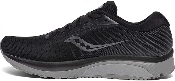 Кроссовки мужские Saucony Guide 13 Blackout - Фото 5 большая