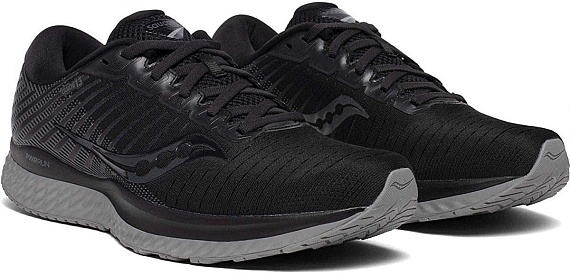 Кроссовки мужские Saucony Guide 13 Blackout - Фото 6 большая
