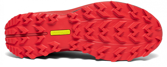 Кроссовки мужские Saucony Peregrine 10 ST Red/Black - Фото 3 большая