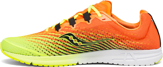 Кроссовки мужские Saucony Type A9 Citron/Orange - Фото 5 большая