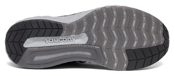 Кроссовки мужские Saucony Hurricane 22 Blackout - Фото 3 большая