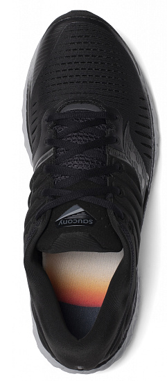 Кроссовки мужские Saucony Hurricane 22 Blackout - Фото 4 большая