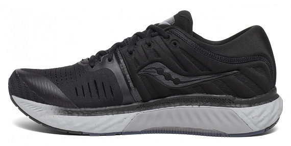 Кроссовки мужские Saucony Hurricane 22 Blackout - Фото 5 большая