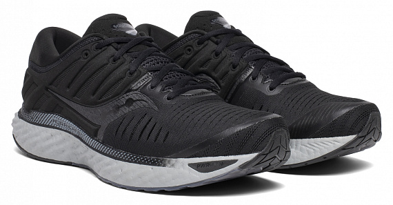 Кроссовки мужские Saucony Hurricane 22 Blackout - Фото 6 большая