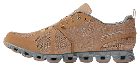Кроссовки мужские On Cloud Waterproof Chai/Lunar - Фото 4 большая