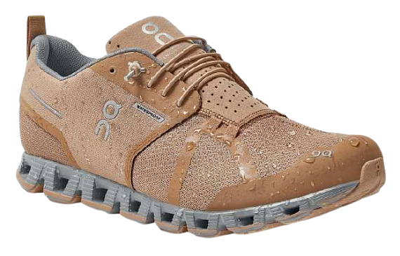 Кроссовки мужские On Cloud Waterproof Chai/Lunar - Фото 7 большая