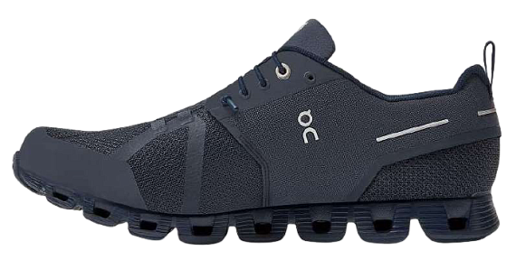 Кроссовки мужские On Cloud Waterproof Navy - Фото 4 большая