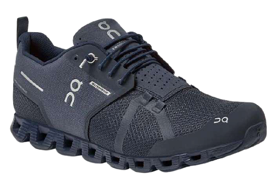 Кроссовки мужские On Cloud Waterproof Navy - Фото 6 большая