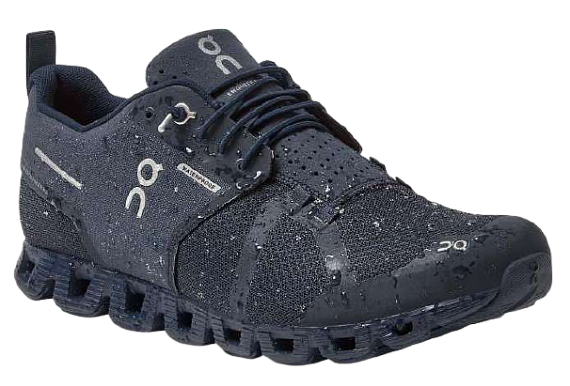 Кроссовки мужские On Cloud Waterproof Navy - Фото 7 большая