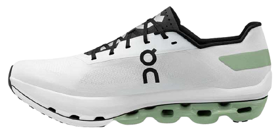 Кроссовки мужские On Cloudboom Echo White/Black - Фото 4 большая