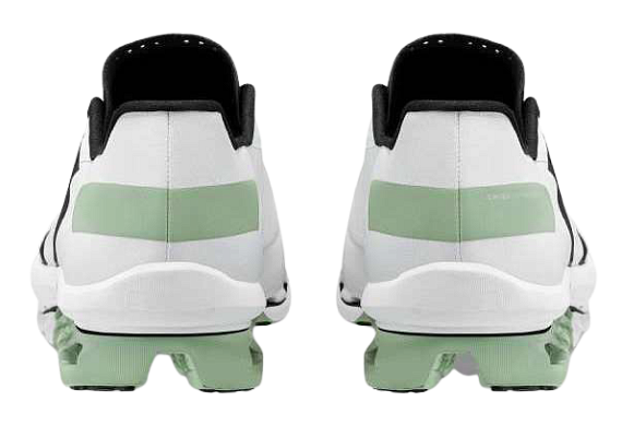 Кроссовки мужские On Cloudboom Echo White/Black - Фото 5 большая