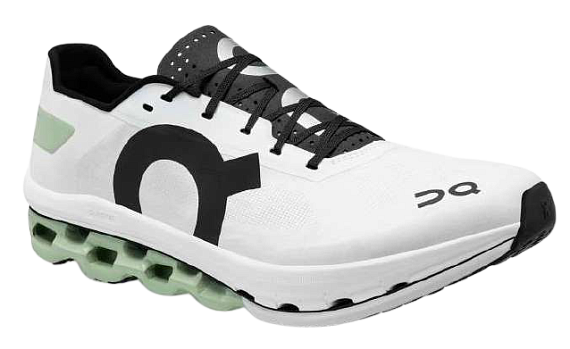 Кроссовки мужские On Cloudboom Echo White/Black - Фото 6 большая