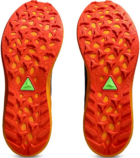 Кроссовки мужские ASICS Fuji Lite 5 Saxon Green/Rainy Lake - Фото 3 большая