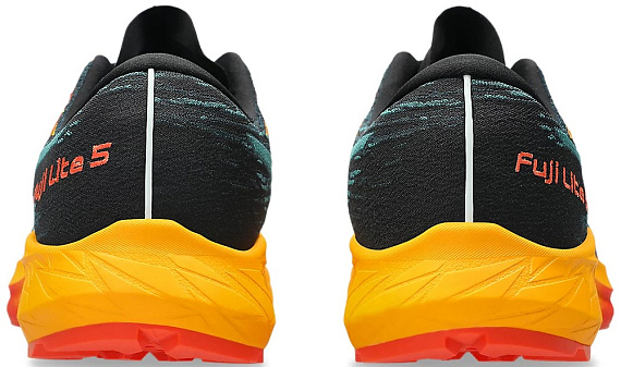 Кроссовки мужские ASICS Fuji Lite 5 Saxon Green/Rainy Lake - Фото 5 большая