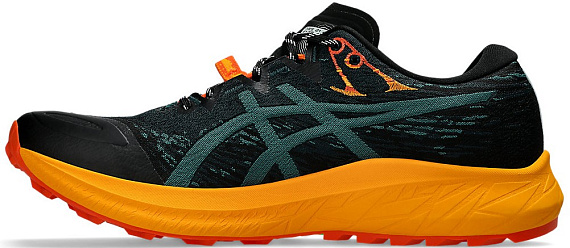 Кроссовки мужские ASICS Fuji Lite 5 Saxon Green/Rainy Lake - Фото 6 большая